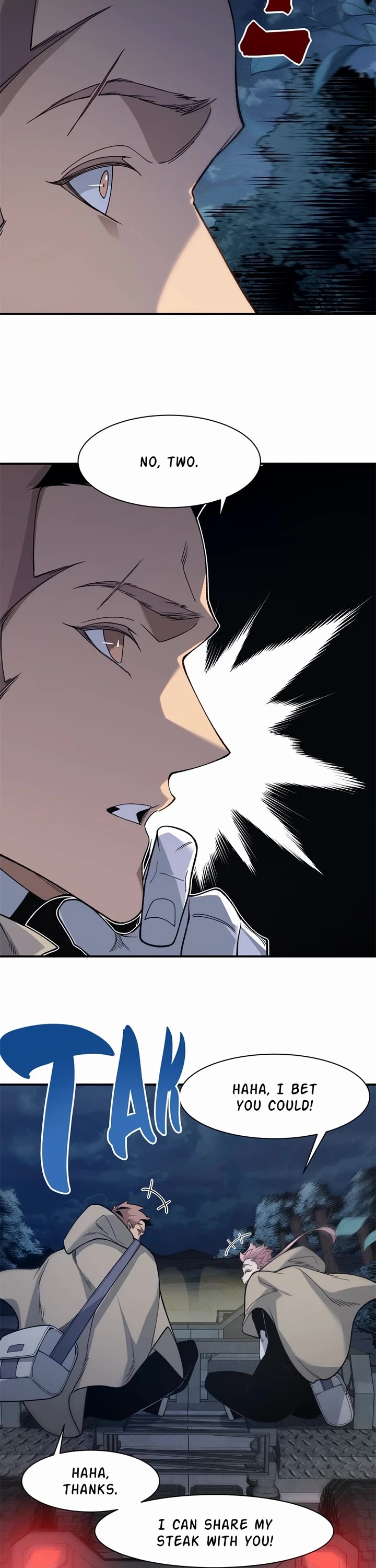 Demonic Evolution chapter 122 page 23