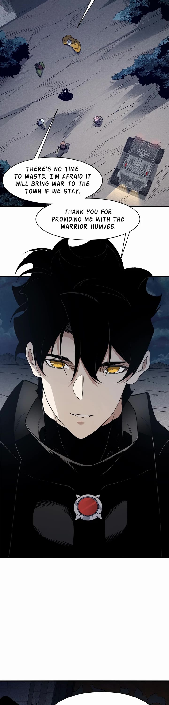 Demonic Evolution chapter 122 page 3