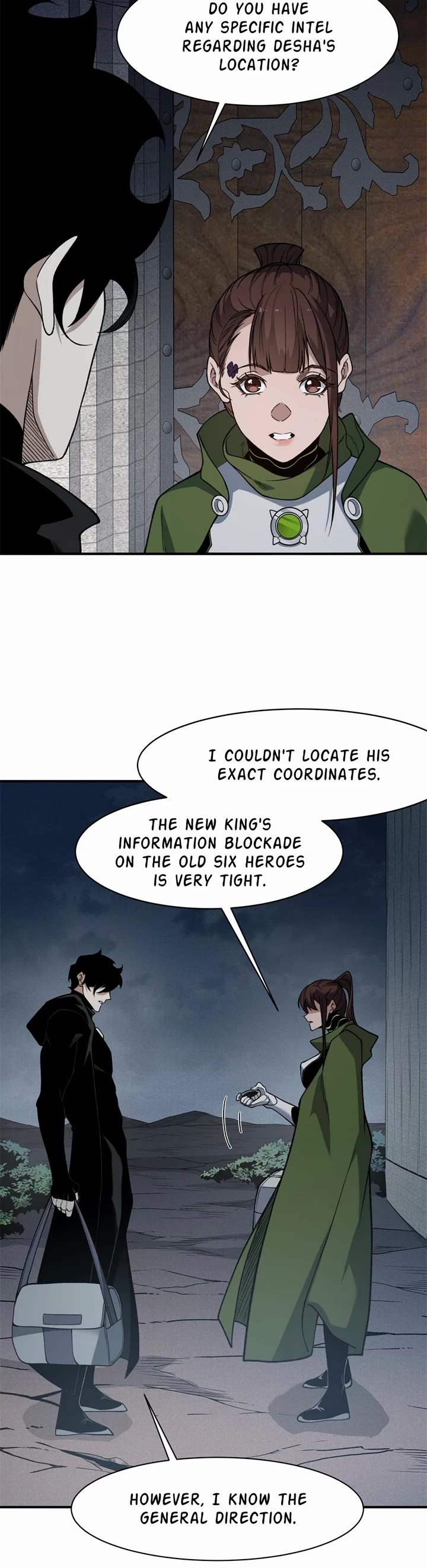 Demonic Evolution chapter 122 page 4
