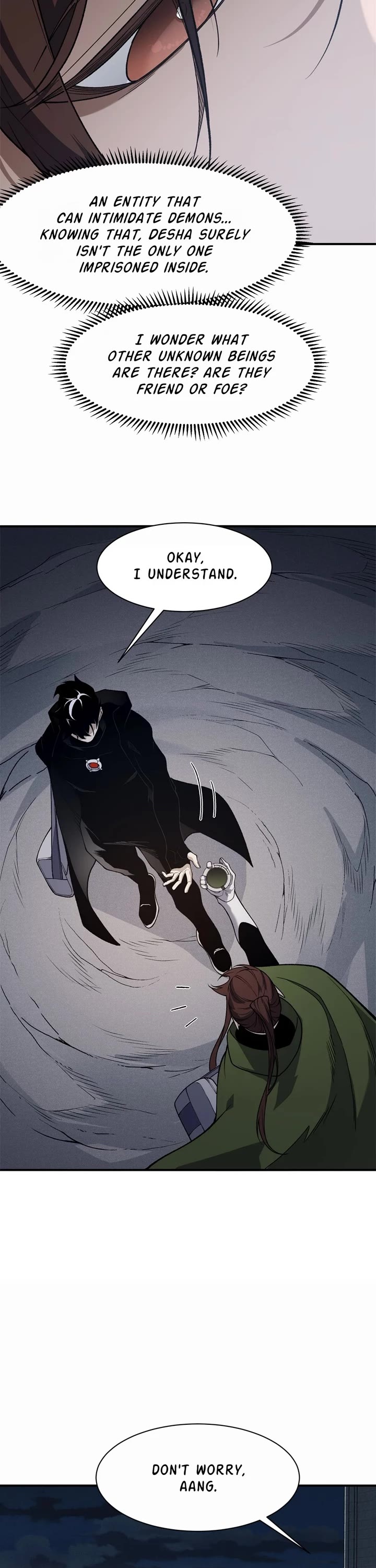 Demonic Evolution chapter 122 page 8