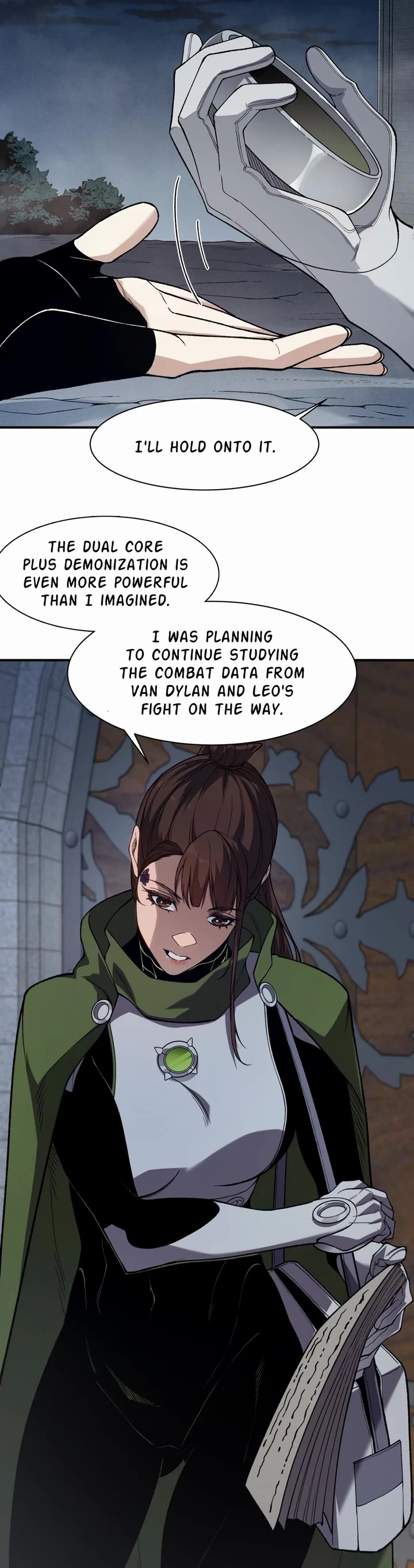 Demonic Evolution chapter 122 page 9