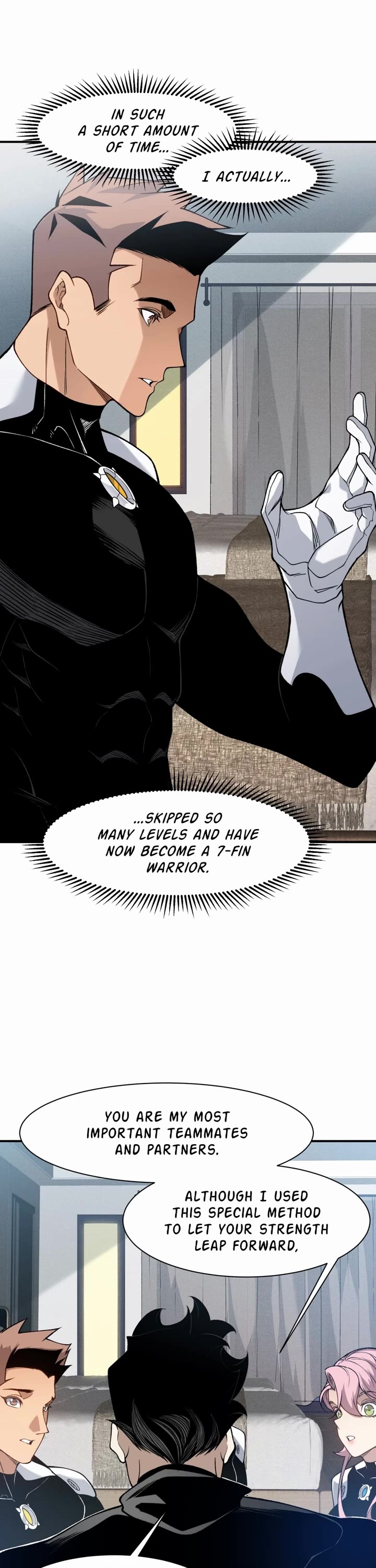 Demonic Evolution chapter 123 page 11