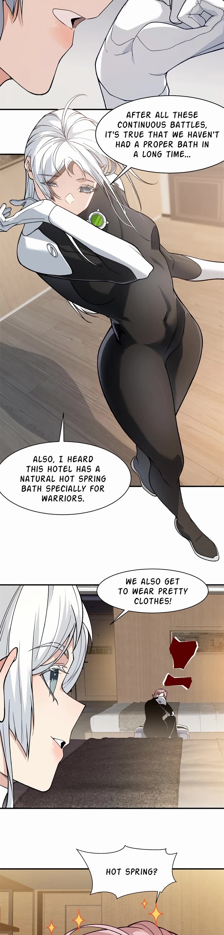 Demonic Evolution chapter 123 page 17