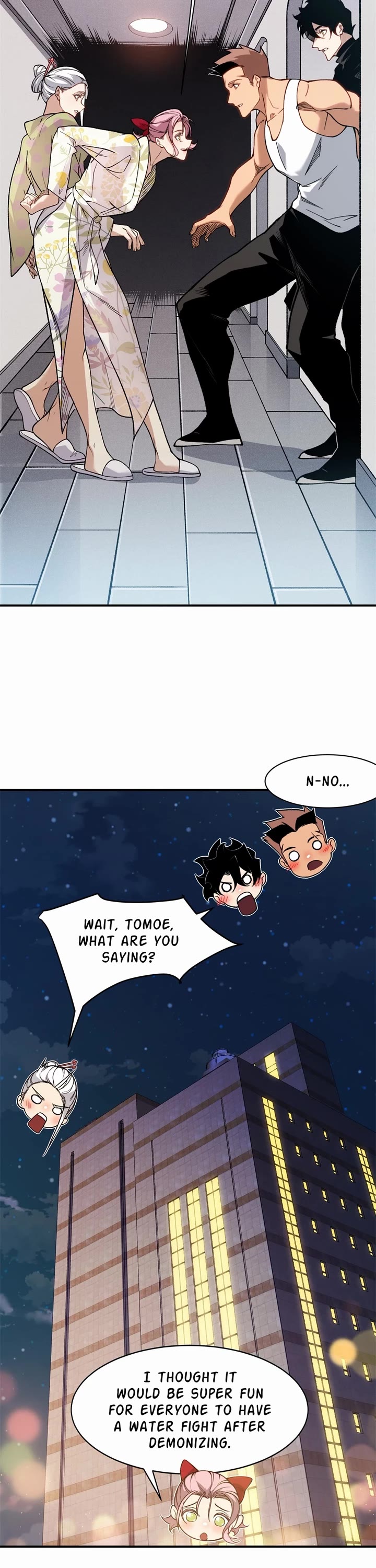 Demonic Evolution chapter 123 page 22