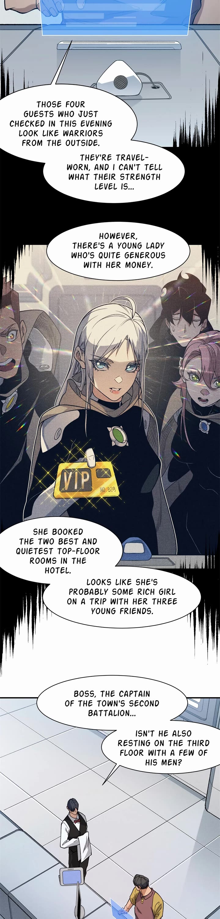 Demonic Evolution chapter 123 page 3