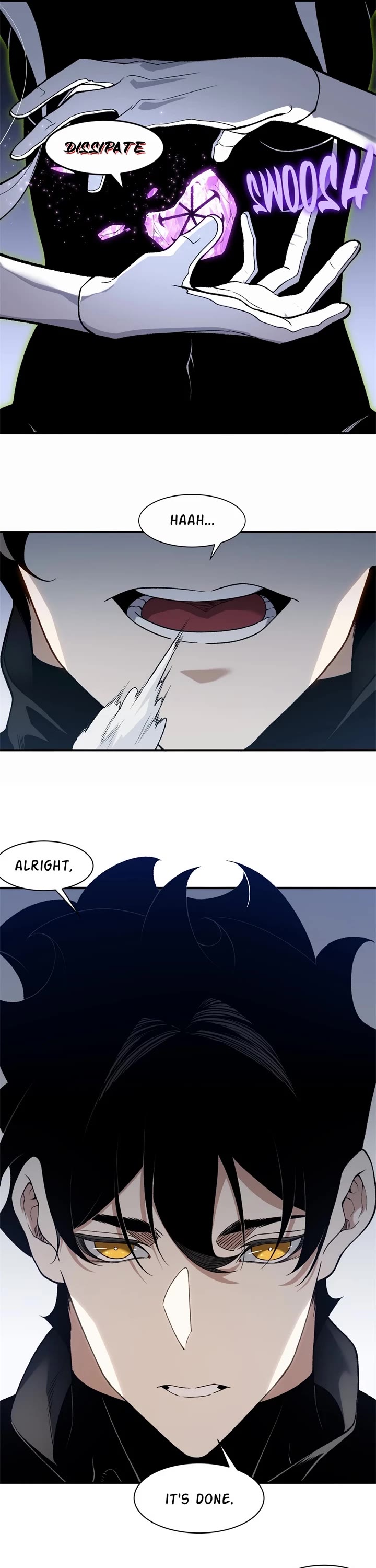 Demonic Evolution chapter 123 page 8