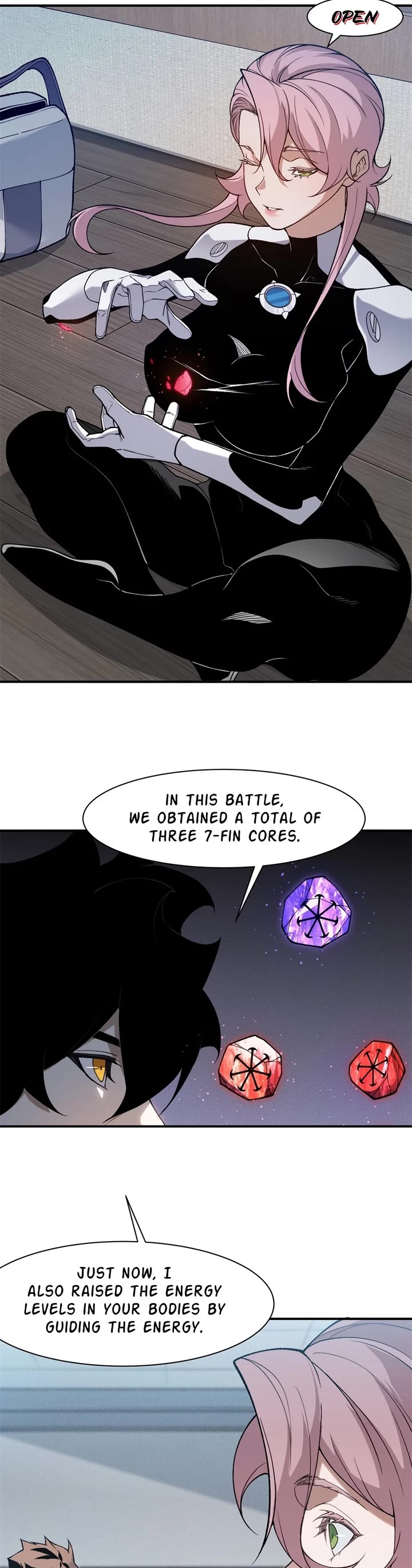 Demonic Evolution chapter 123 page 9