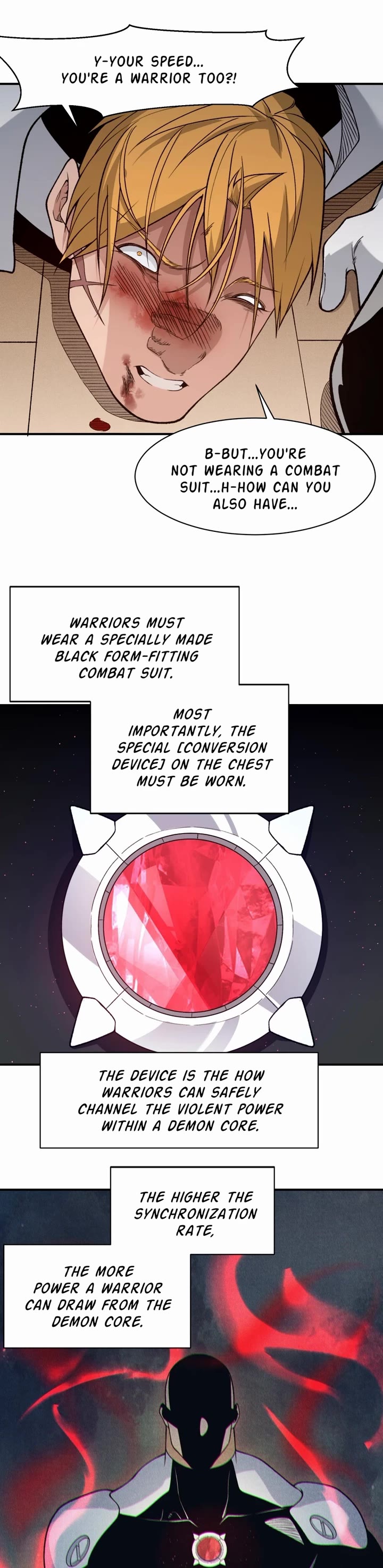Demonic Evolution chapter 124 page 20