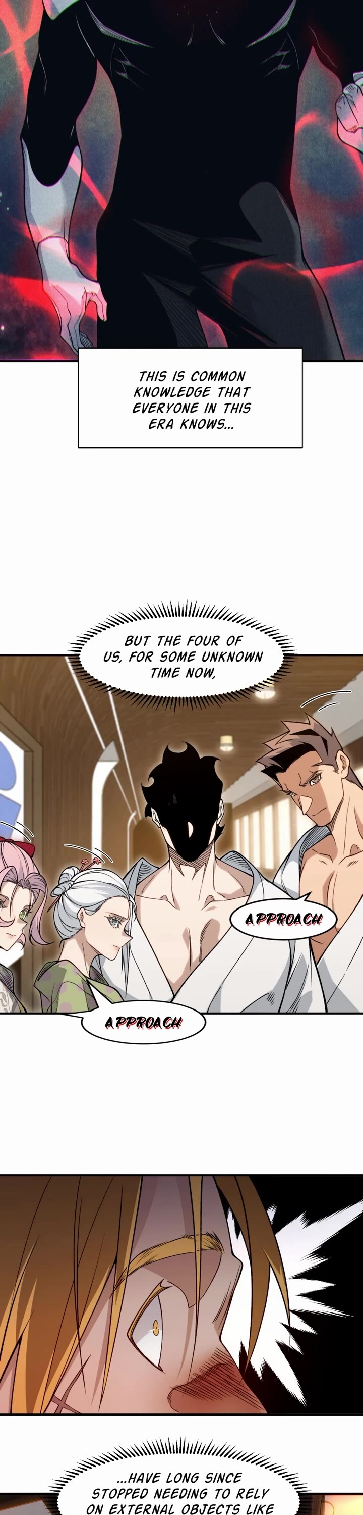 Demonic Evolution chapter 124 page 21