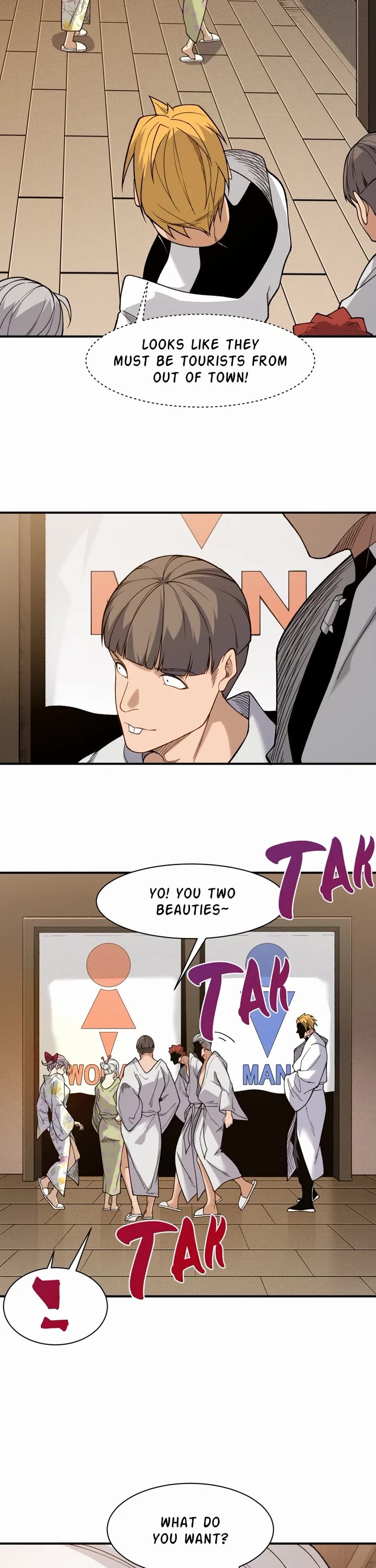 Demonic Evolution chapter 124 page 3