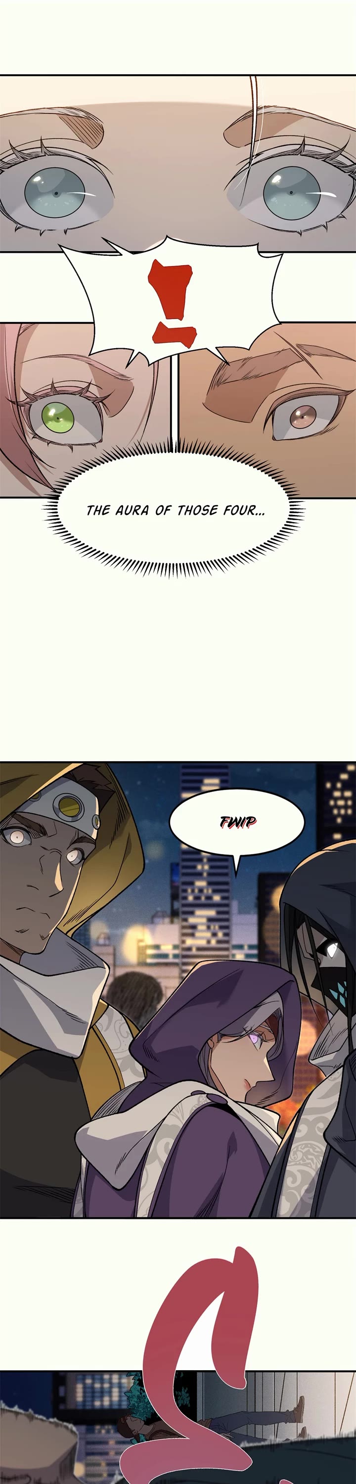 Demonic Evolution chapter 126 page 1