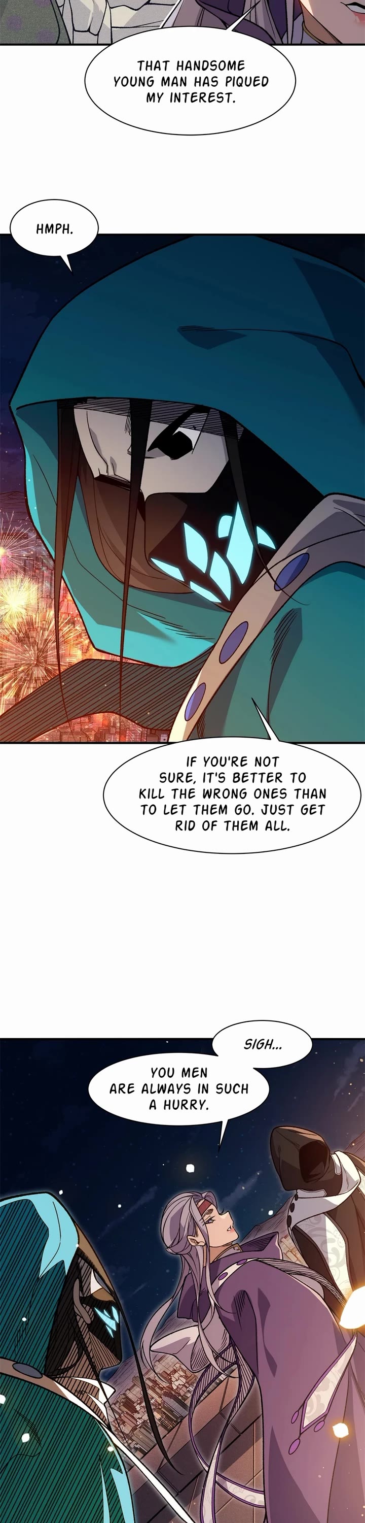 Demonic Evolution chapter 126 page 18