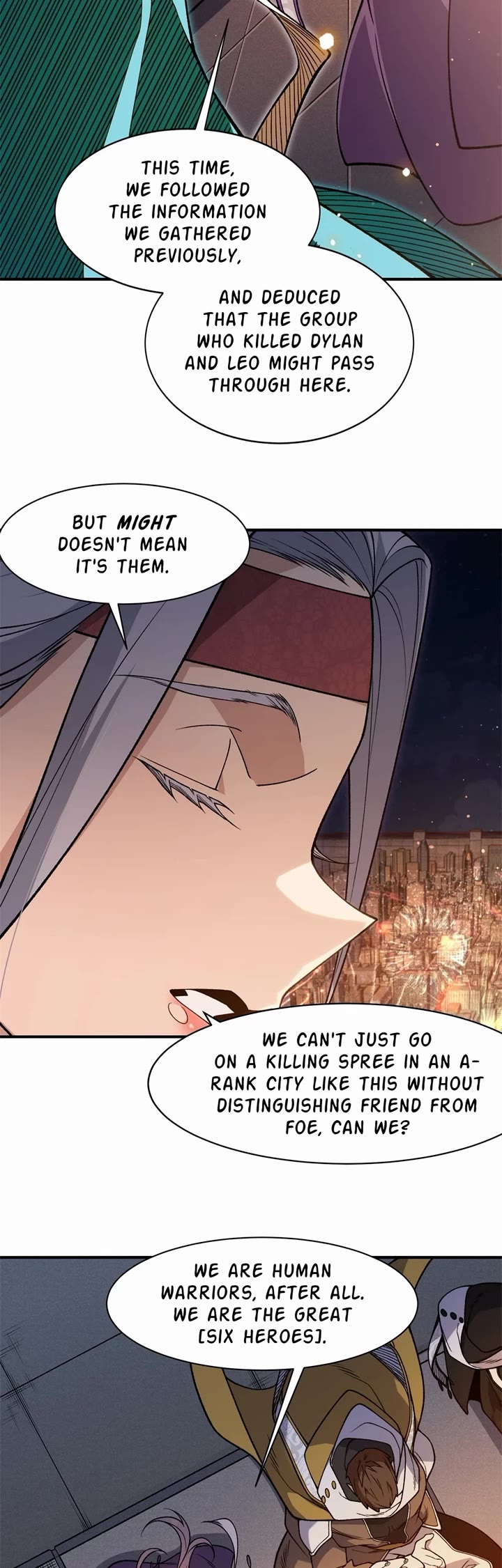 Demonic Evolution chapter 126 page 19