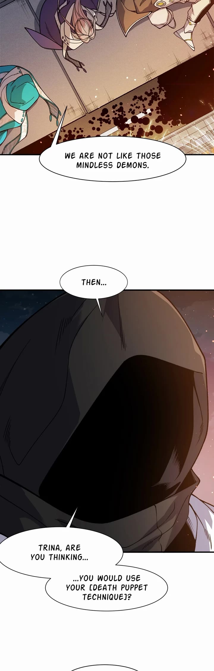 Demonic Evolution chapter 126 page 20