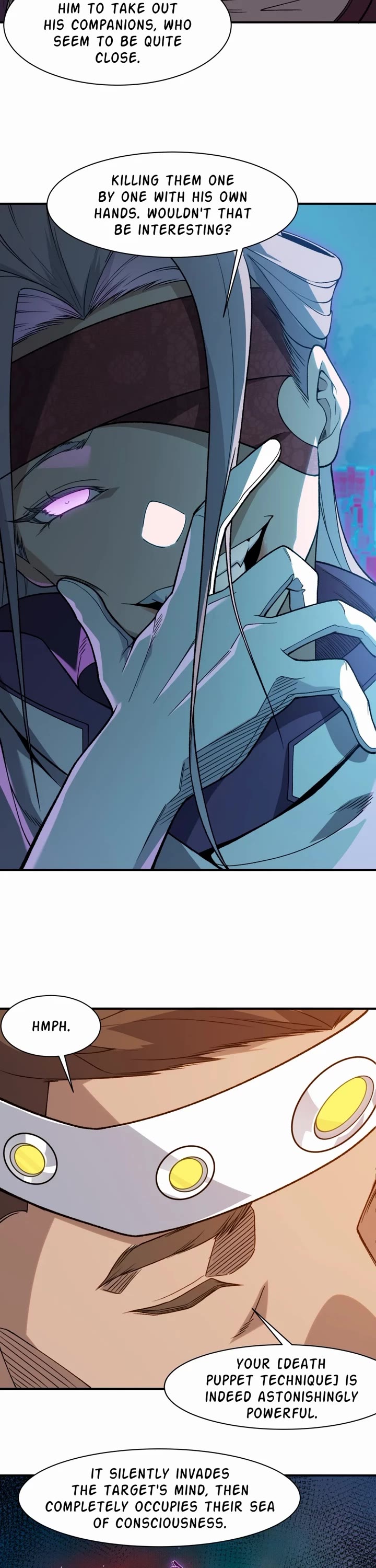 Demonic Evolution chapter 126 page 22