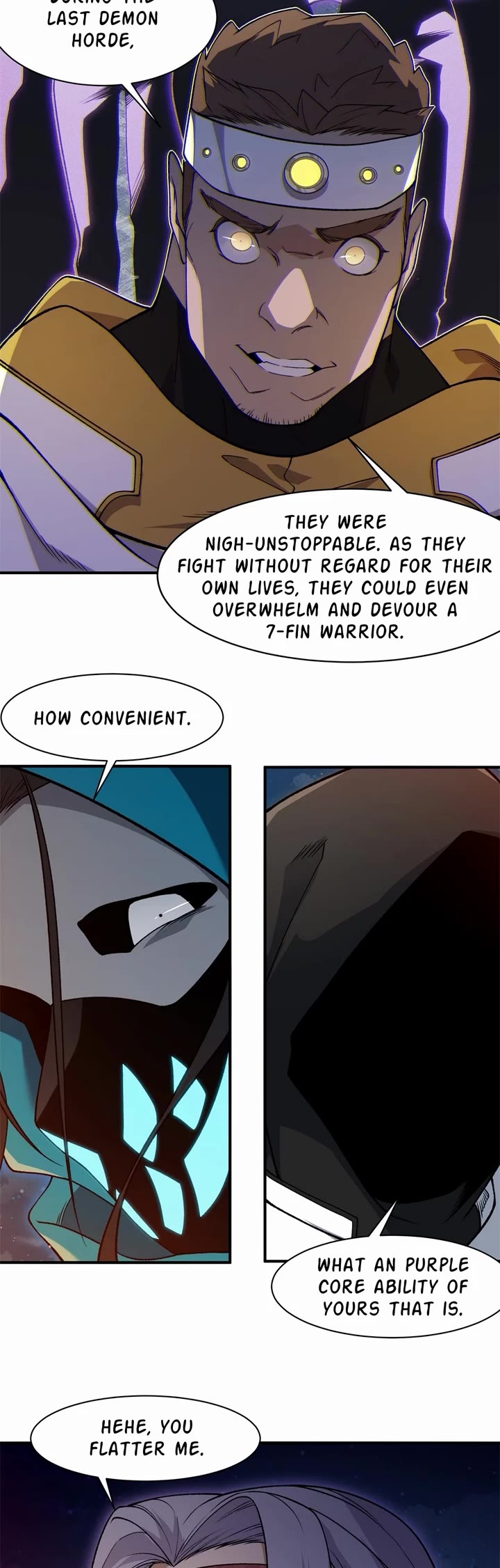 Demonic Evolution chapter 126 page 24