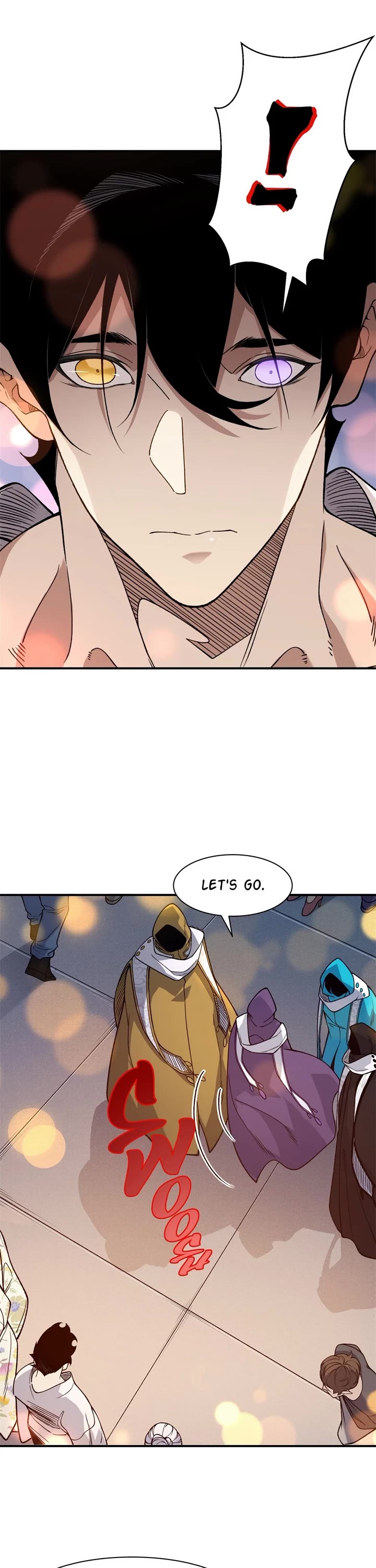 Demonic Evolution chapter 126 page 6