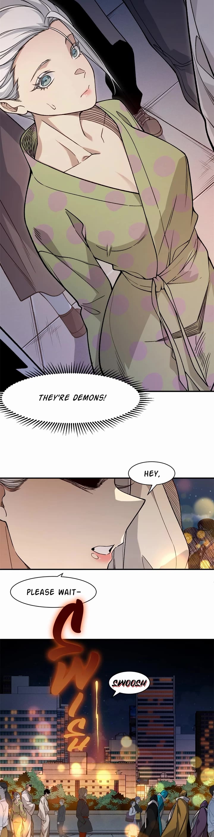 Demonic Evolution chapter 126 page 9