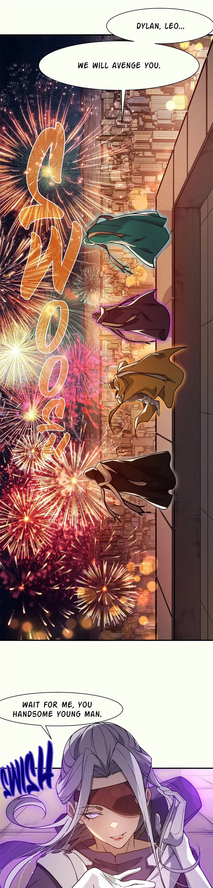 Demonic Evolution chapter 127 page 1