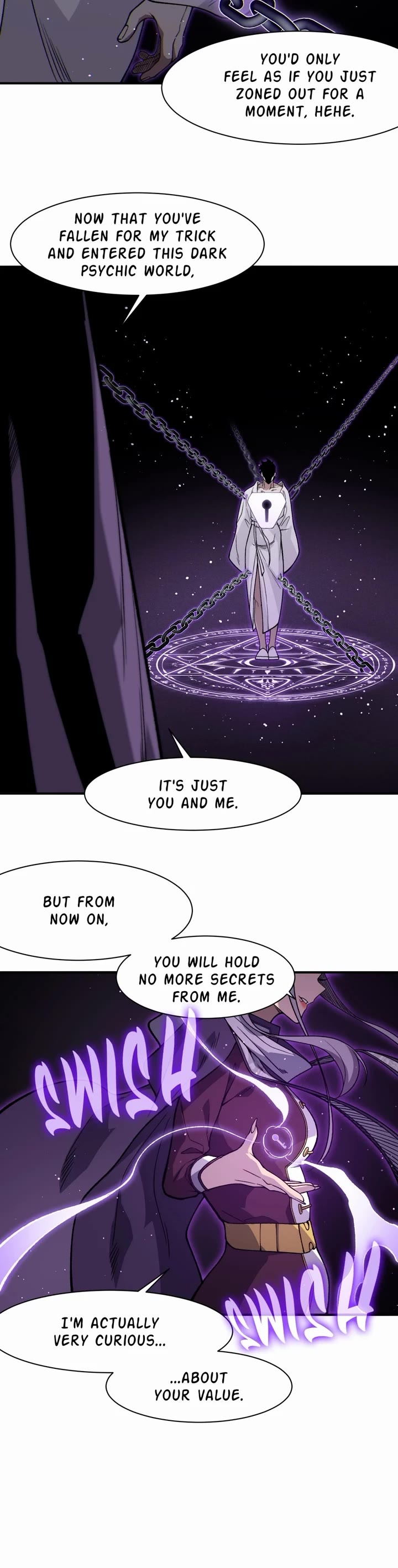 Demonic Evolution chapter 127 page 20