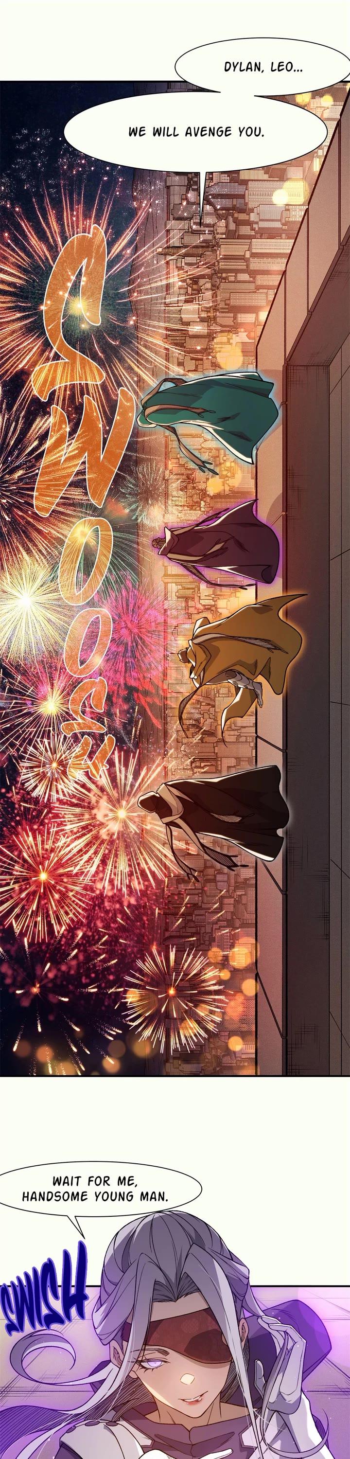 Demonic Evolution chapter 128 page 1