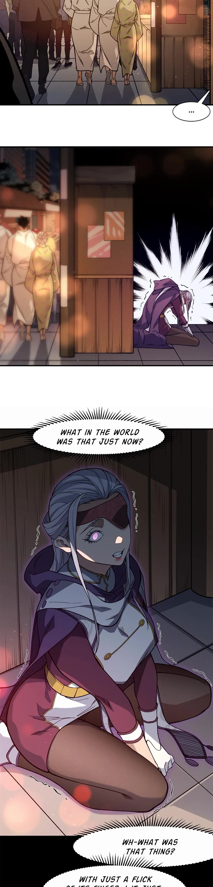 Demonic Evolution chapter 128 page 11