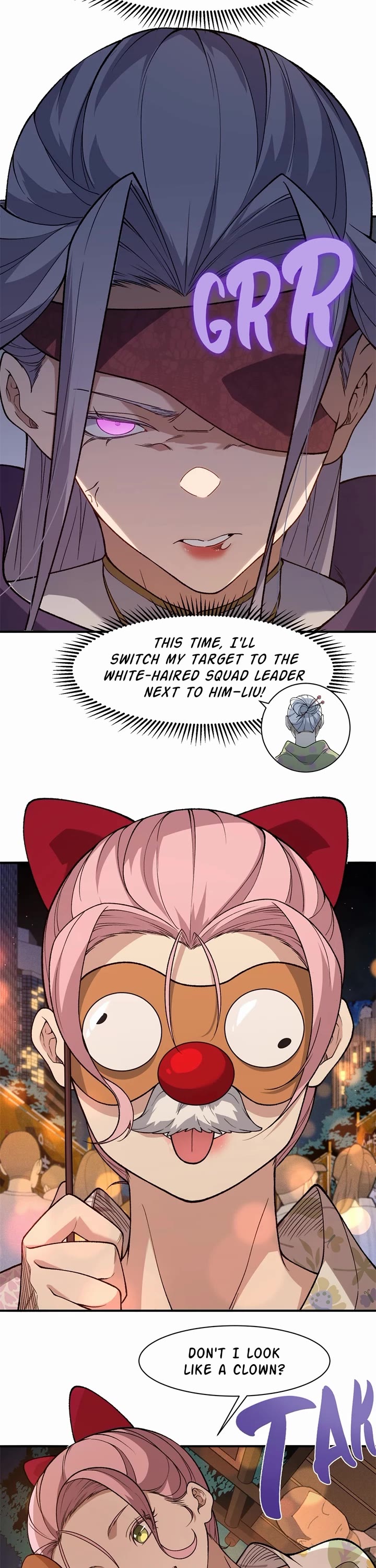 Demonic Evolution chapter 128 page 17