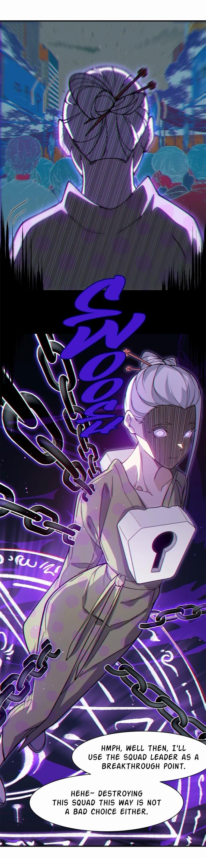 Demonic Evolution chapter 128 page 21