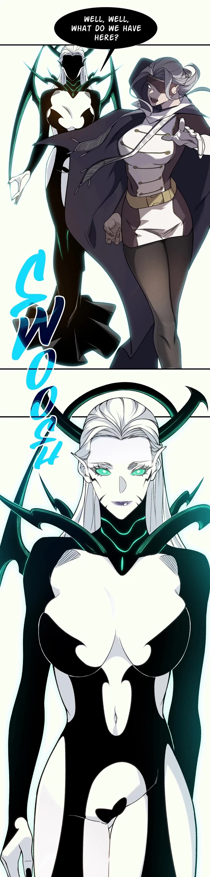 Demonic Evolution chapter 129 page 1