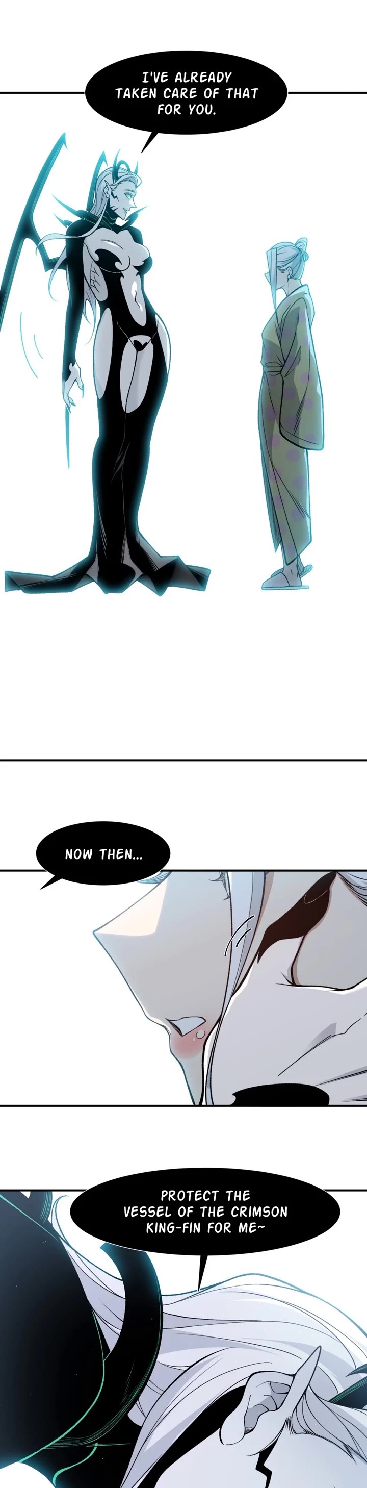 Demonic Evolution chapter 129 page 10