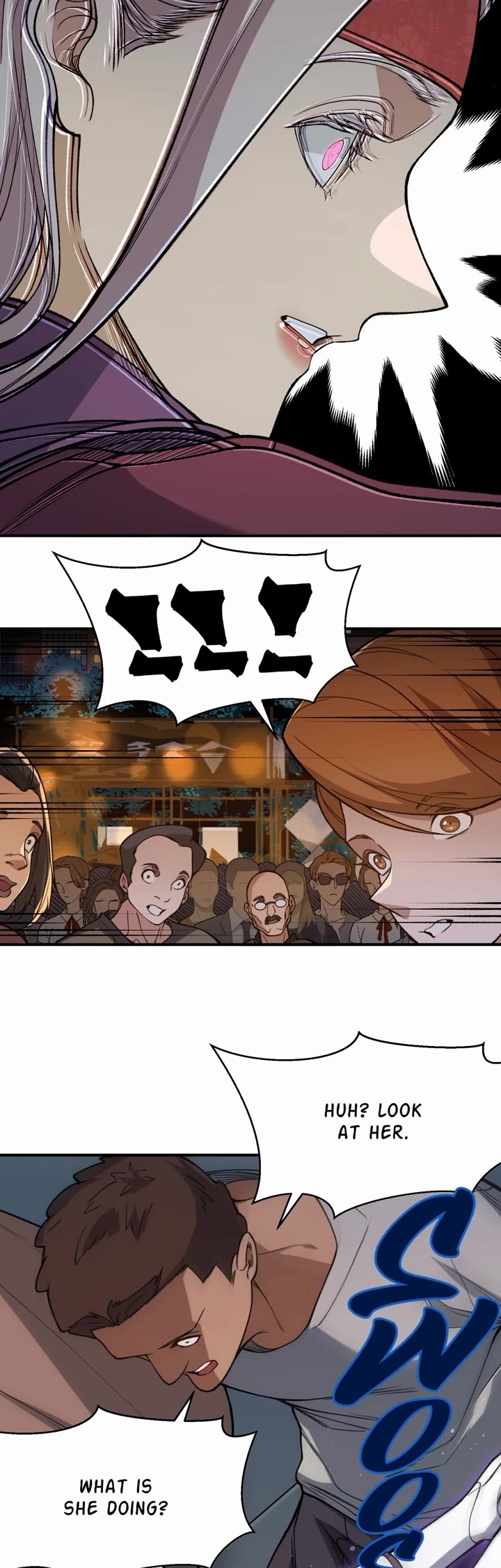 Demonic Evolution chapter 129 page 19