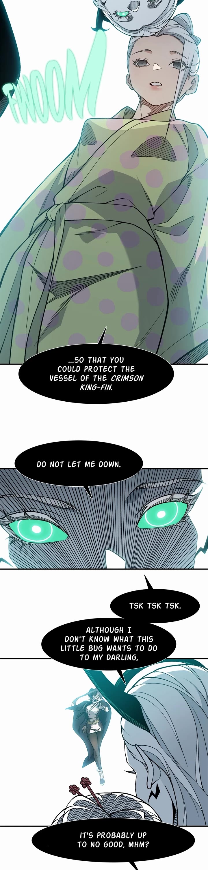 Demonic Evolution chapter 129 page 7