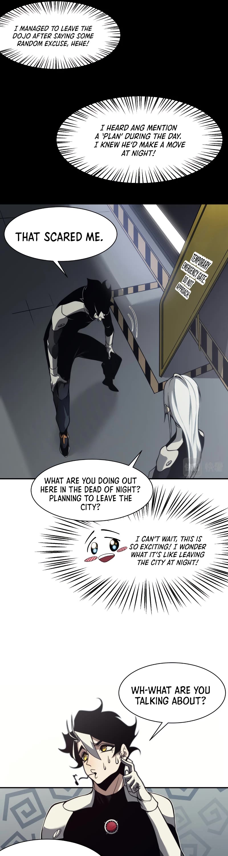 Demonic Evolution chapter 13 page 12