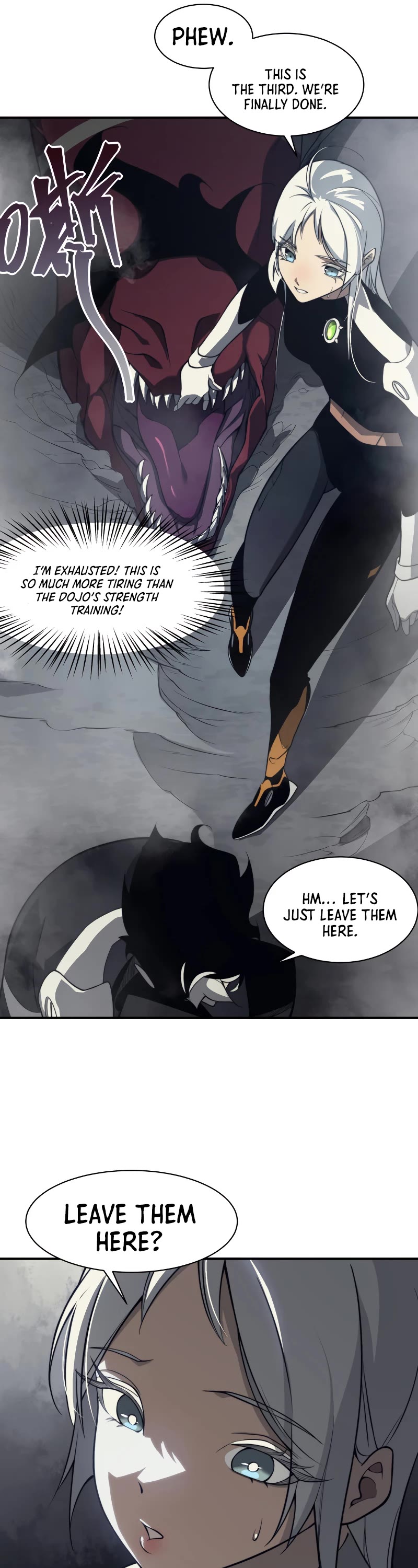 Demonic Evolution chapter 13 page 37