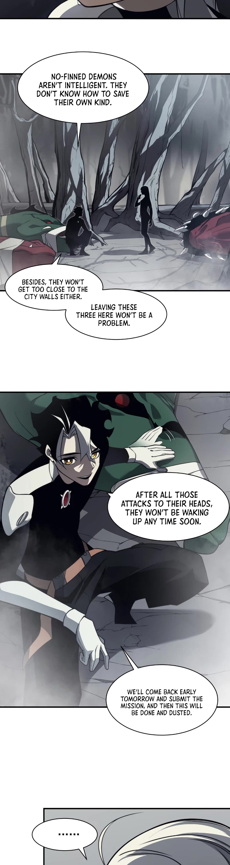 Demonic Evolution chapter 13 page 38