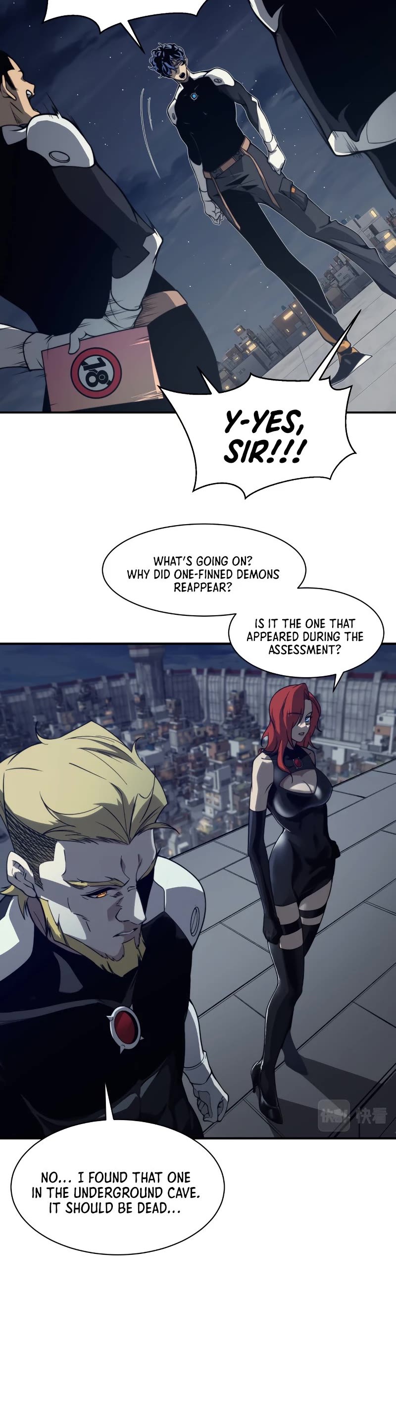 Demonic Evolution chapter 13 page 45