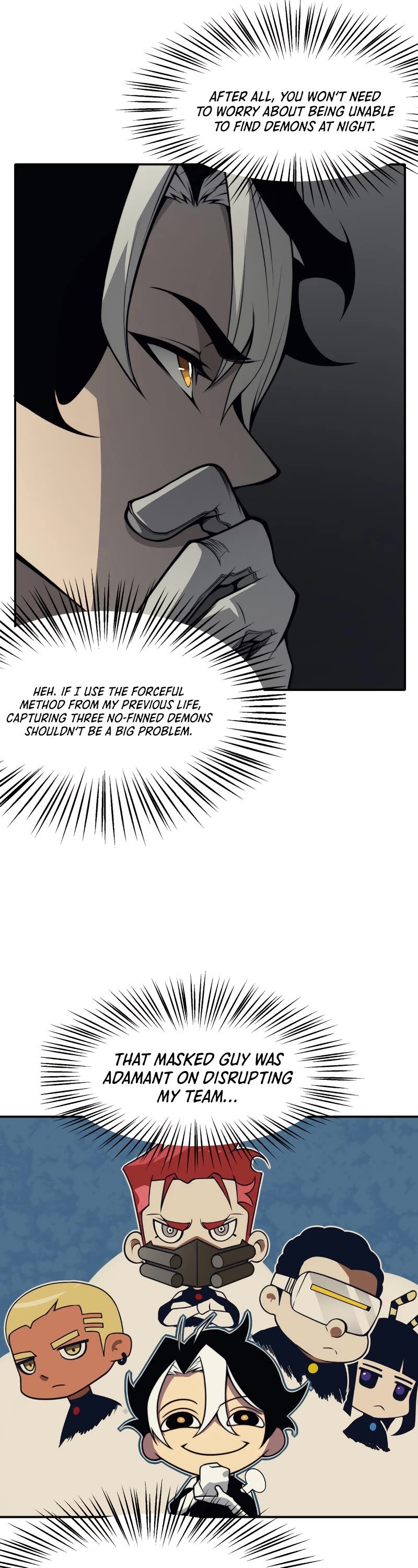 Demonic Evolution chapter 13 page 9