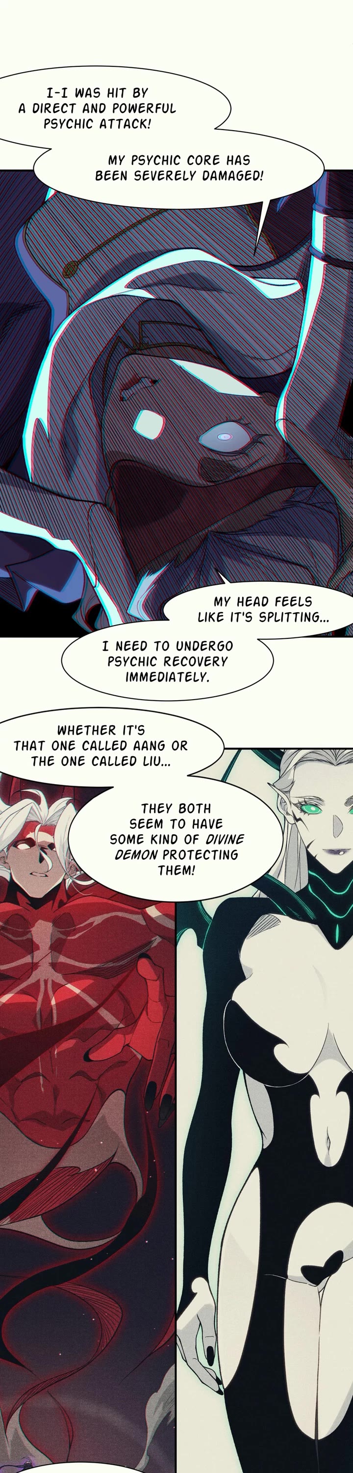 Demonic Evolution chapter 130 page 1