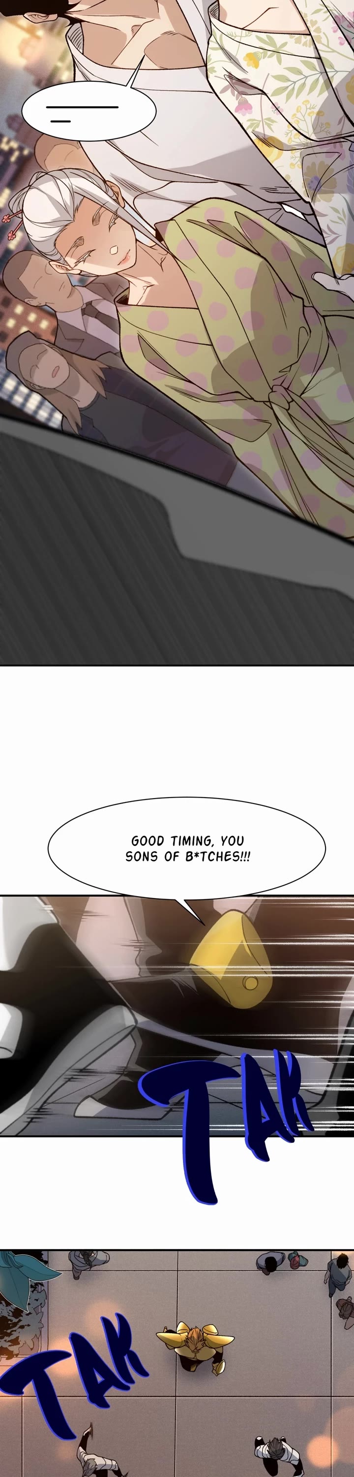 Demonic Evolution chapter 130 page 11