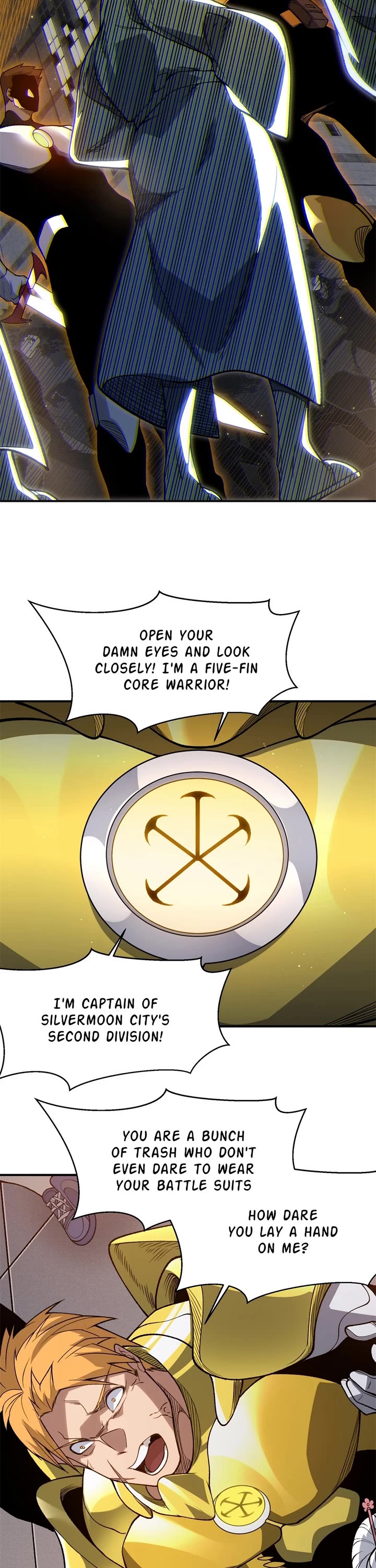 Demonic Evolution chapter 130 page 13