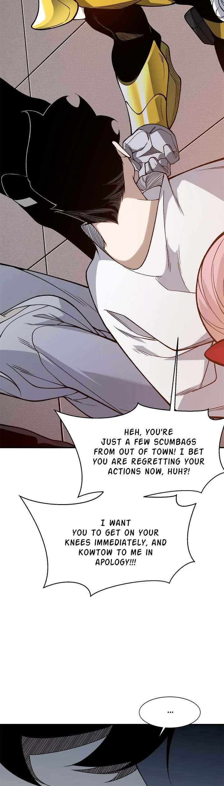 Demonic Evolution chapter 130 page 14