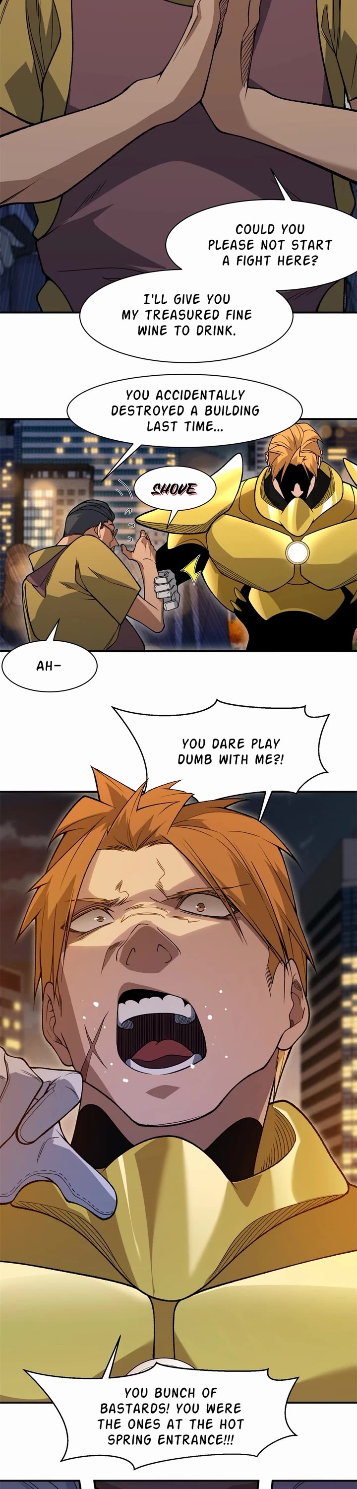 Demonic Evolution chapter 130 page 17