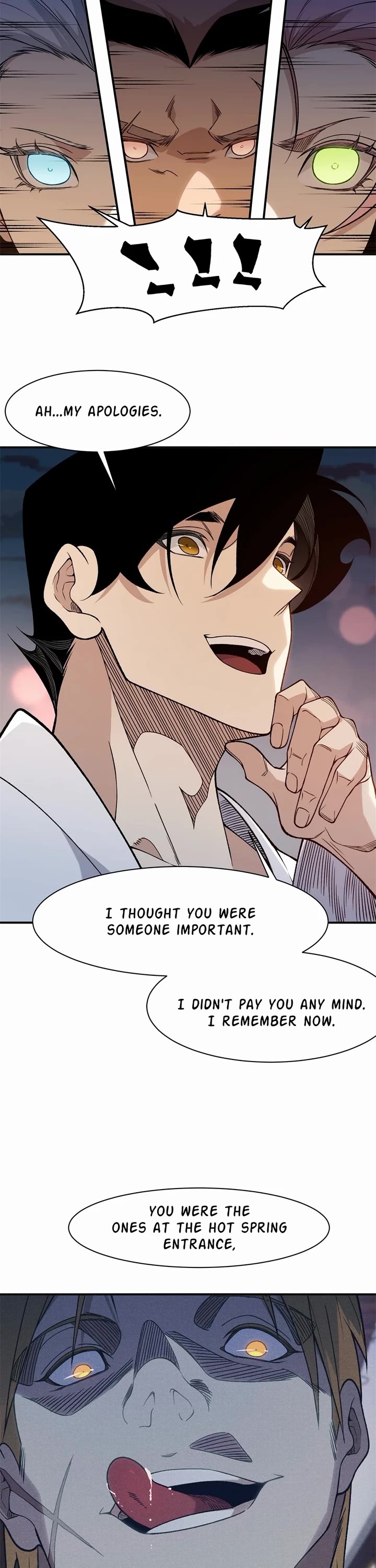 Demonic Evolution chapter 130 page 18