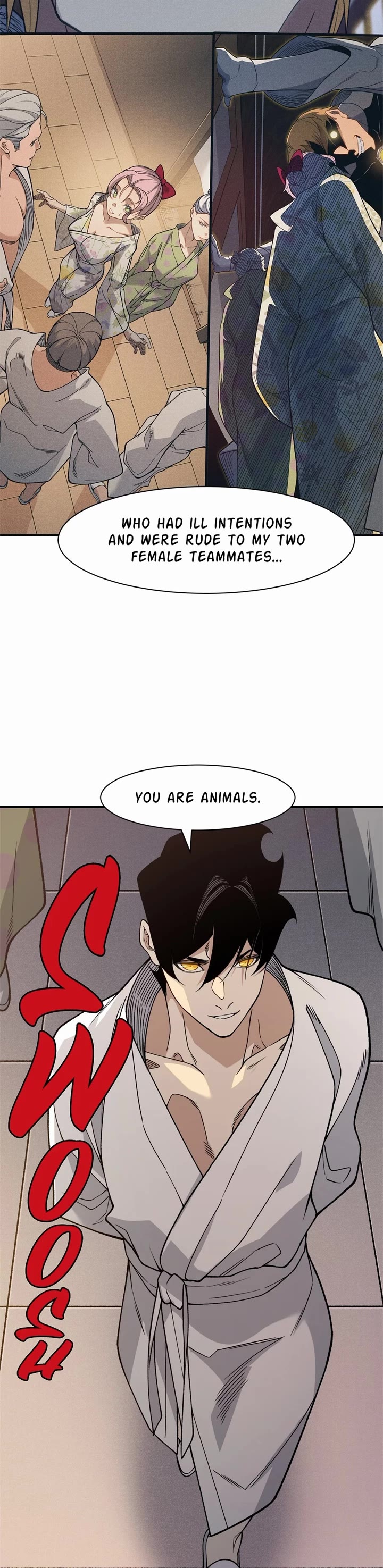 Demonic Evolution chapter 130 page 19