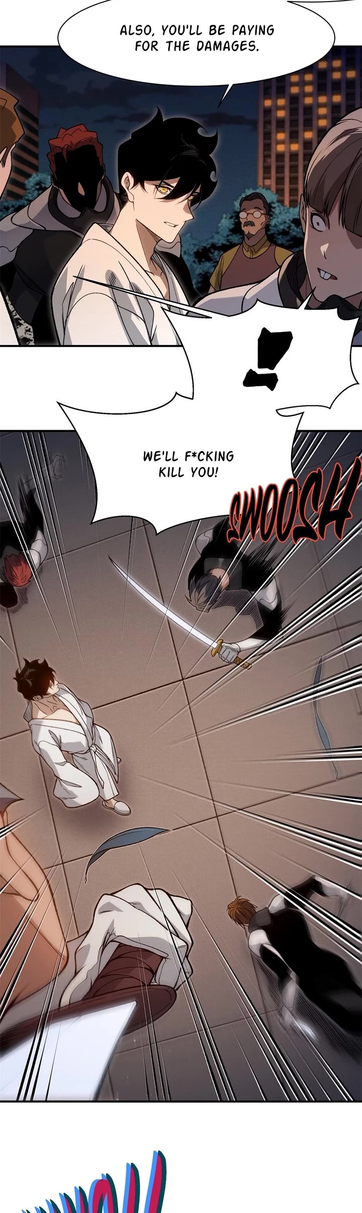 Demonic Evolution chapter 130 page 24