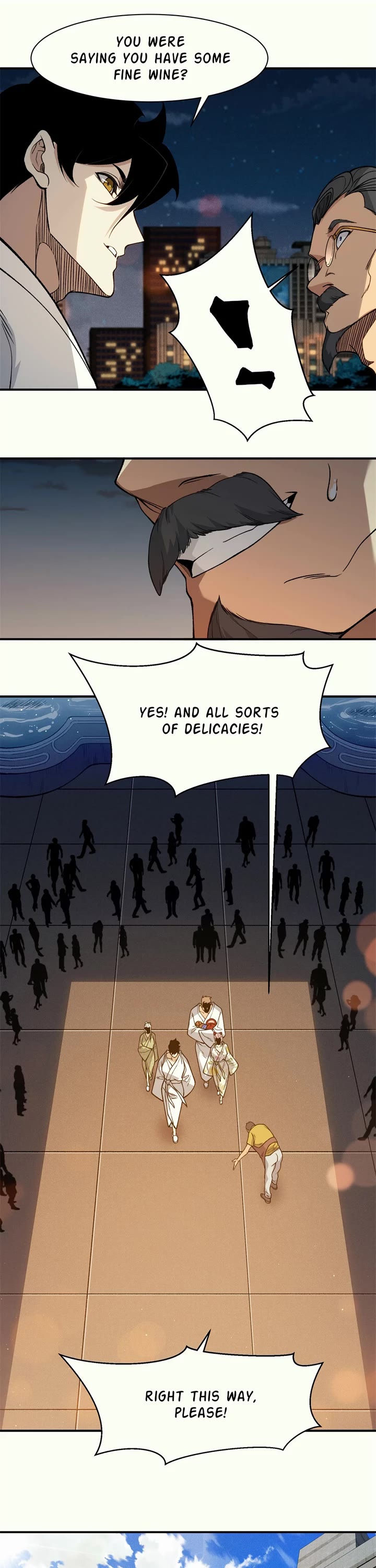 Demonic Evolution chapter 131 page 1