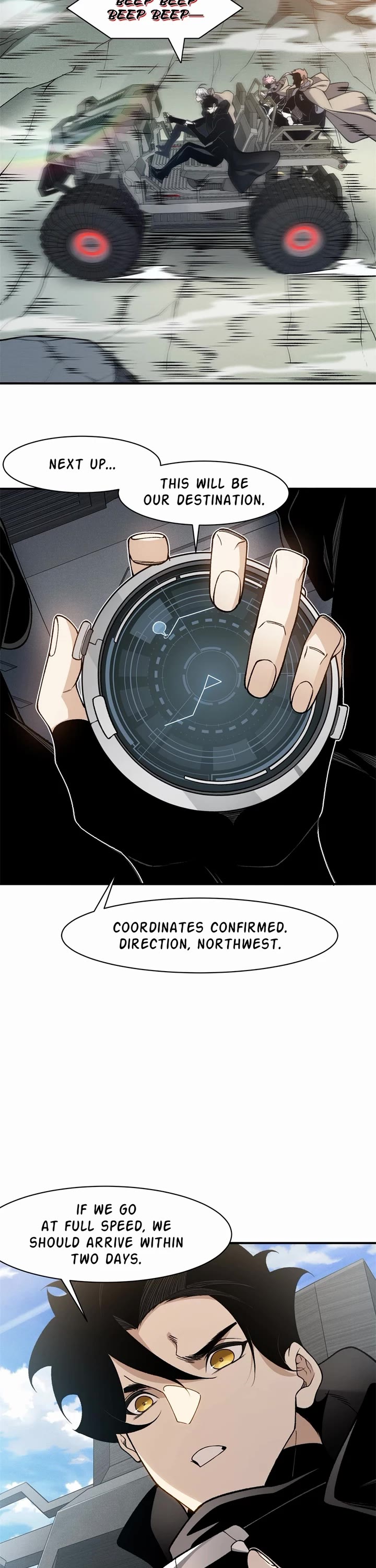 Demonic Evolution chapter 131 page 11