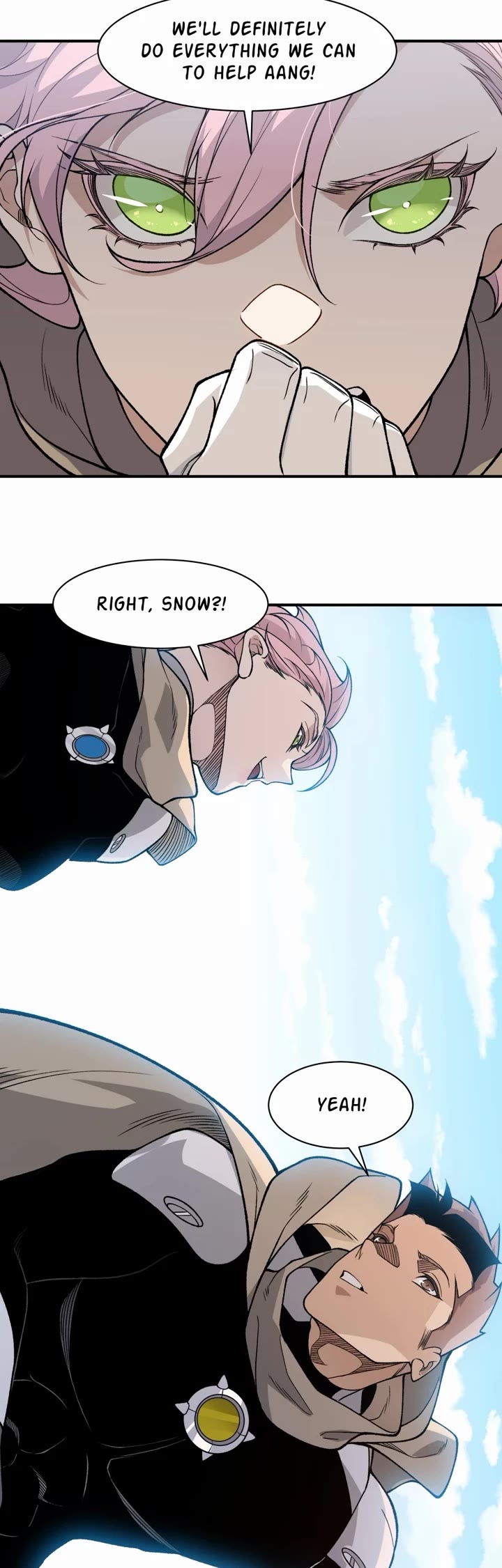 Demonic Evolution chapter 131 page 14
