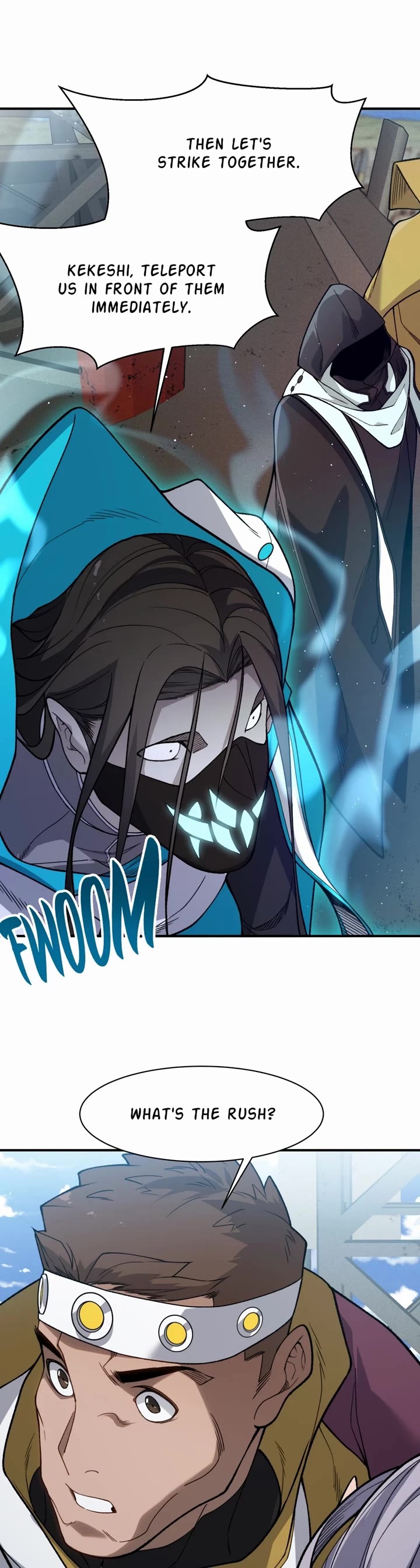 Demonic Evolution chapter 131 page 20