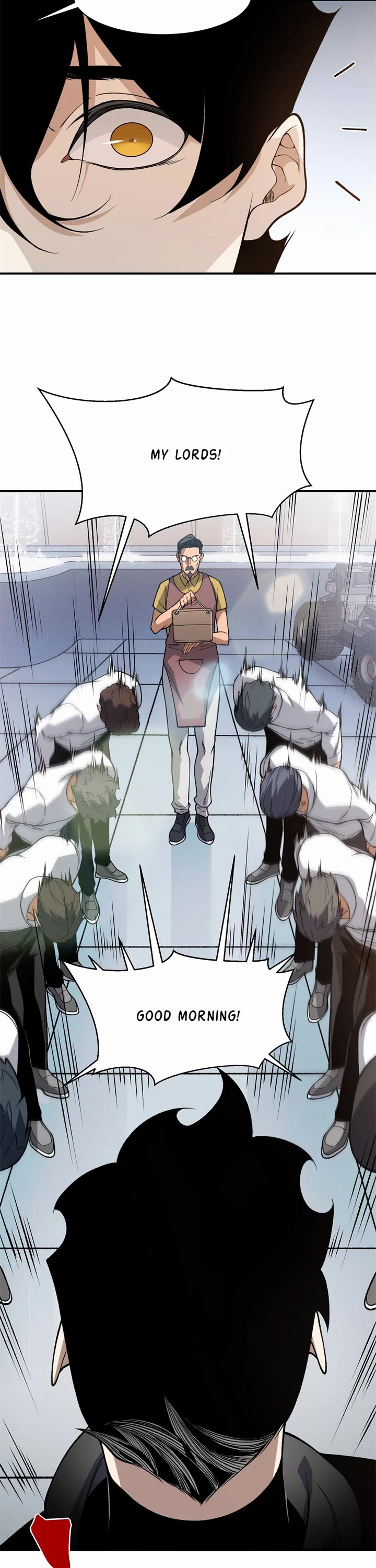 Demonic Evolution chapter 131 page 3